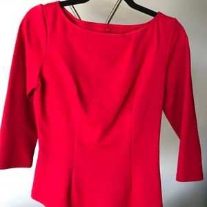 Pinup Couture EUC red Sabrina in size Large